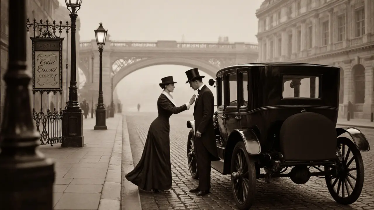 Escort‑Industrie in London: Empowerment und Befreiung