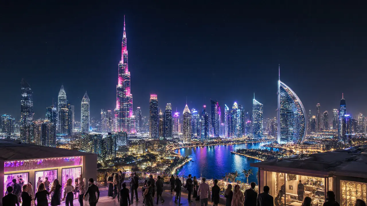 Glamouröses Nachtleben in Dubai 2025 - Clubs, Bars & Hotspots