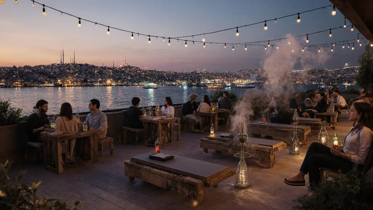 Istanbuls Nachtleben: Die neuesten und heißesten Clubs und Bars der Stadt