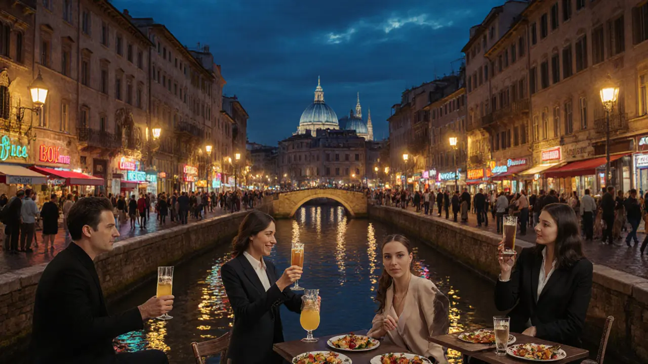 Nachtleben in Mailand: Der ultimative Guide zum Feiern wie ein Einheimischer
