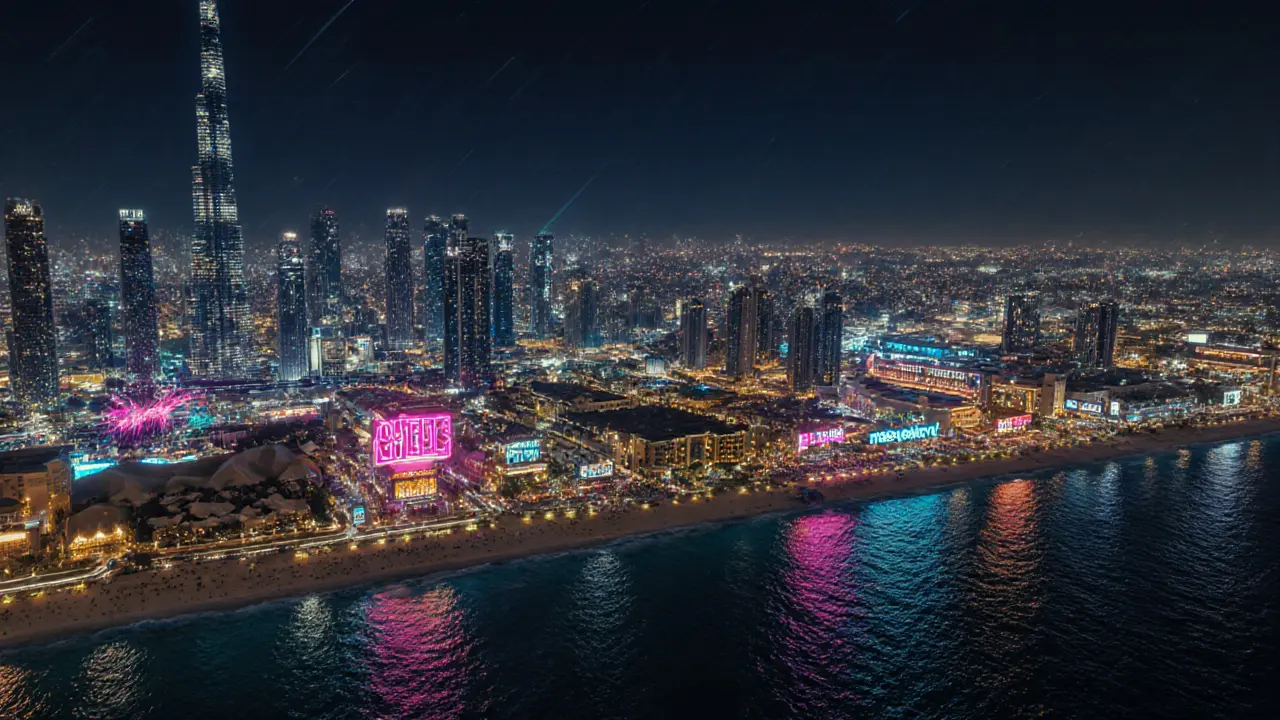 Top 10 Nachtleben in Dubai 2025: Clubs, Bars & Hotspots