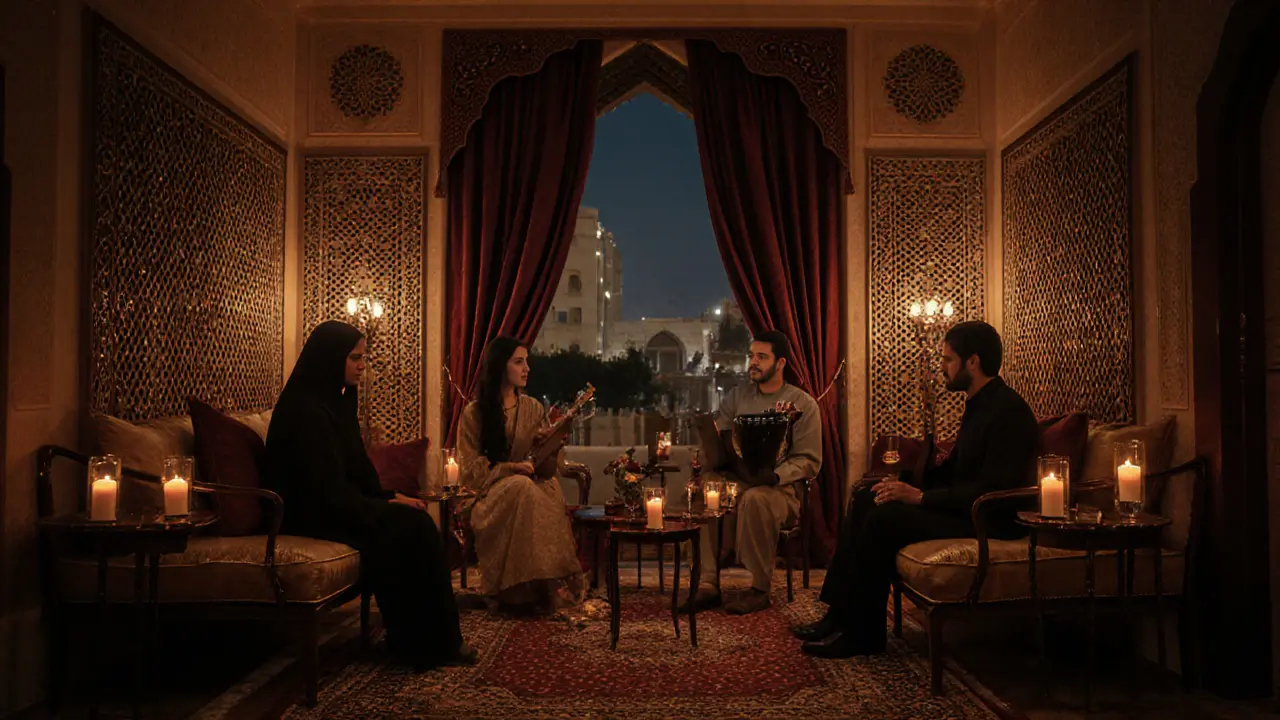 Abu Dhabi Nachtleben: Tradition, Luxus und moderne Unterhaltung