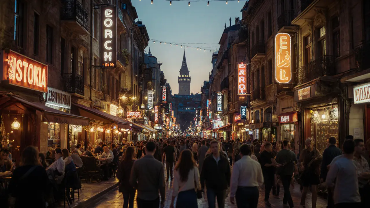 Istanbul nach Dunkelheit: Der ultimative Guide zum Nachtleben der Stadt