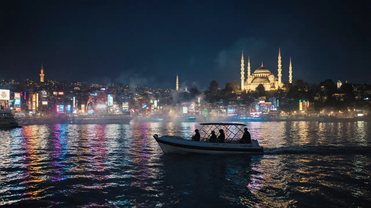 Istanbuls Nachtleben: Lichter, Musik und Energie, die die Stadt nach Sonnenuntergang beleben
