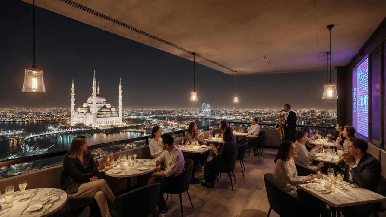 Top 5 aufstrebende Nightlife-Spots in Abu Dhabi, die man kennen muss
