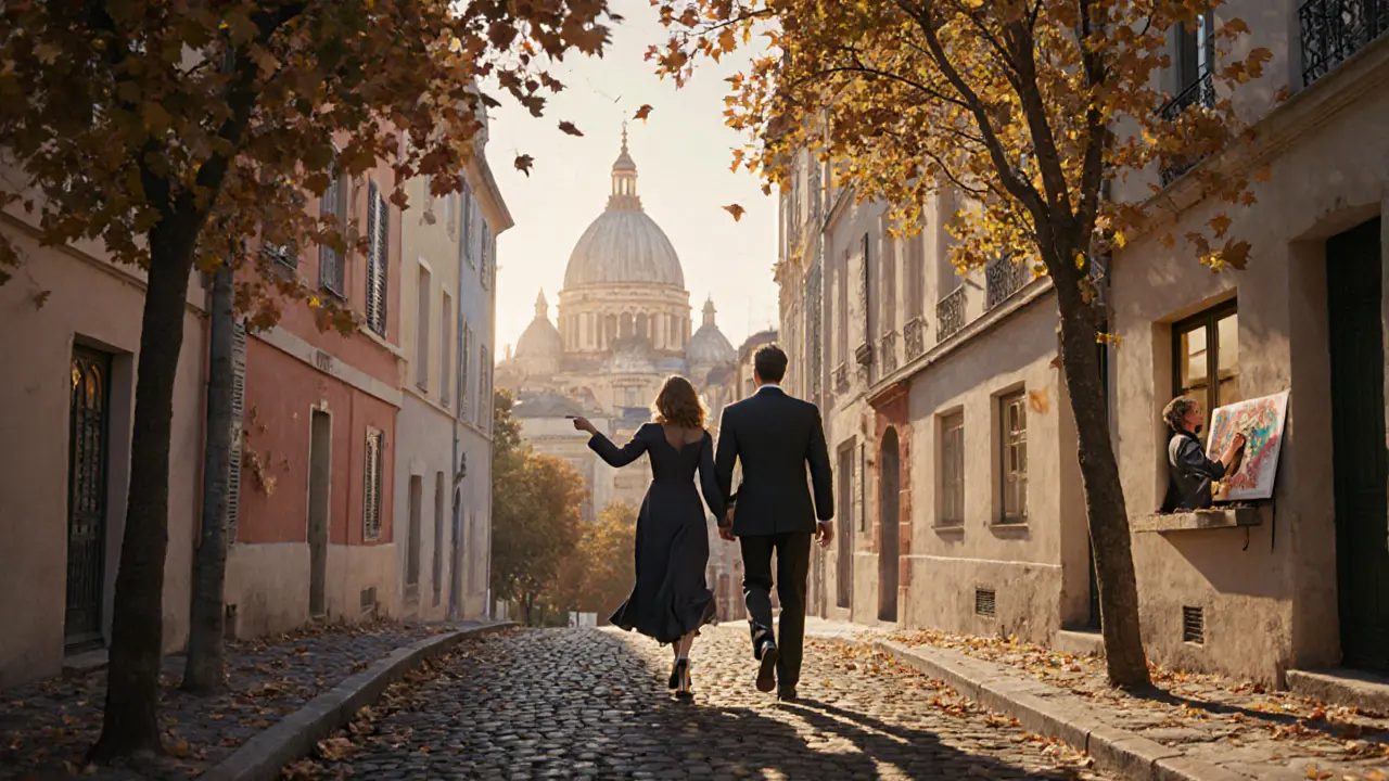 Wie man den pariserischen Traum mit einer Begleiterin in Paris lebt