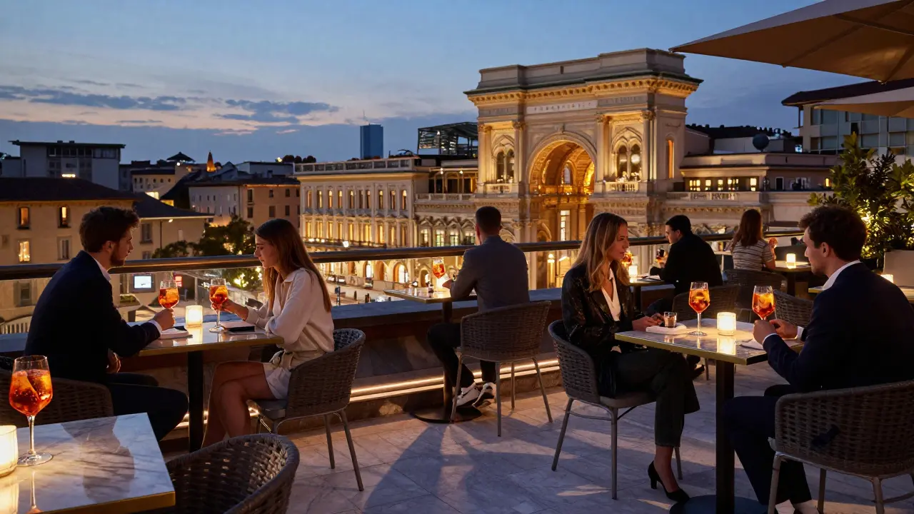 Die beste Nachtgestaltung in Mailand: Die heißesten Clubs und Bars der Stadt