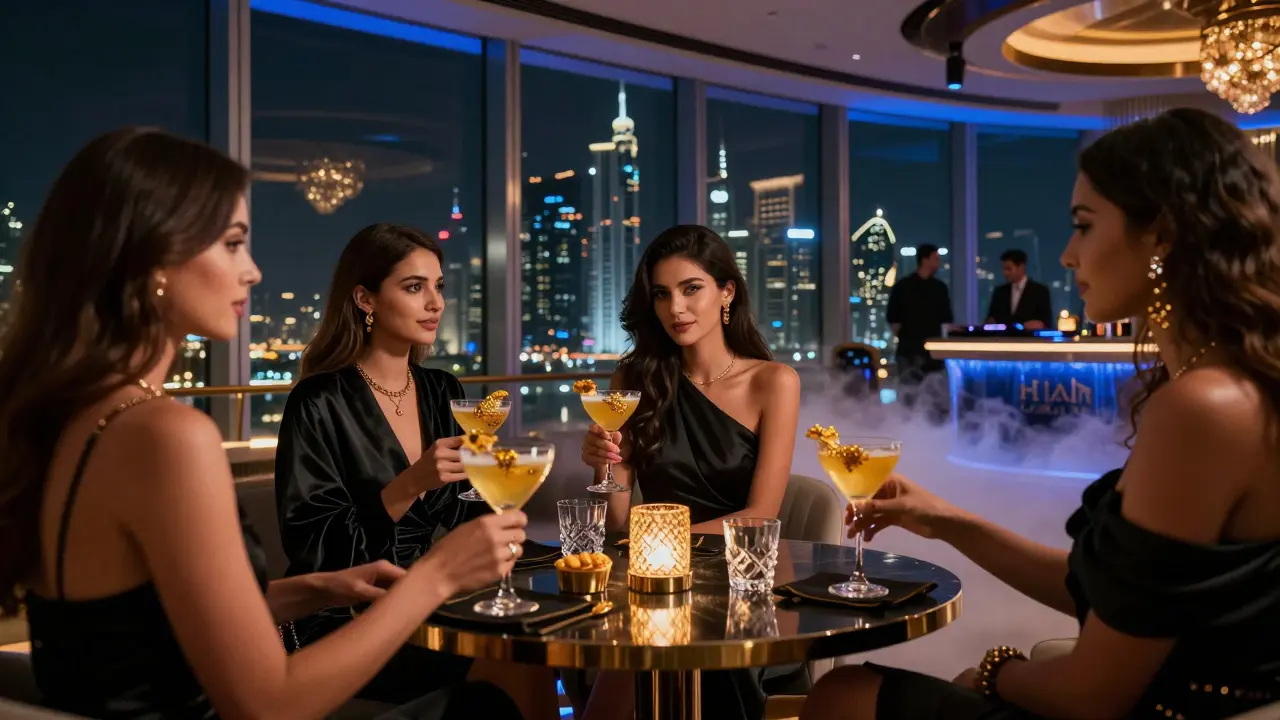 Die luxuriöseste Nachtlife in Abu Dhabi: Wo die Elite feiert