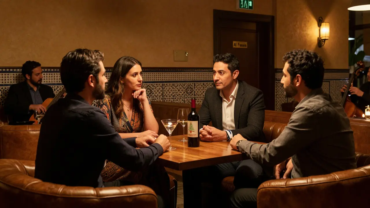 Dubais Nachtleben: Die besten Orte für After-Work-Drinks und Networking