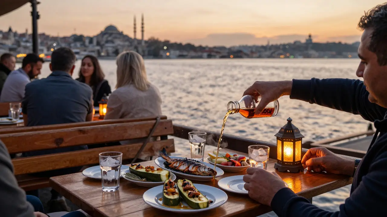 Istanbuls Nachtleben: Von Sonnenuntergang bis zum Morgengrauen