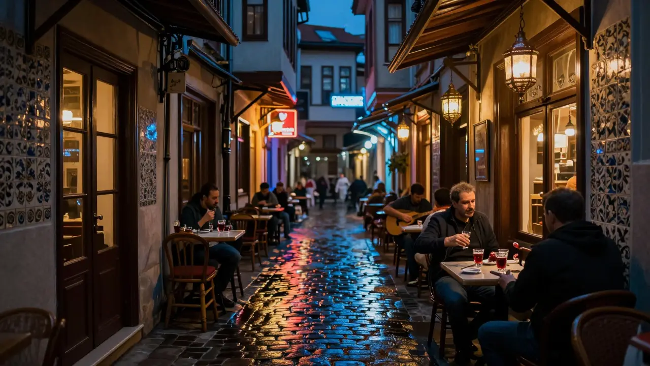 Nightlife in Istanbul: Die besten verborgenen Geheimtipps der Stadt