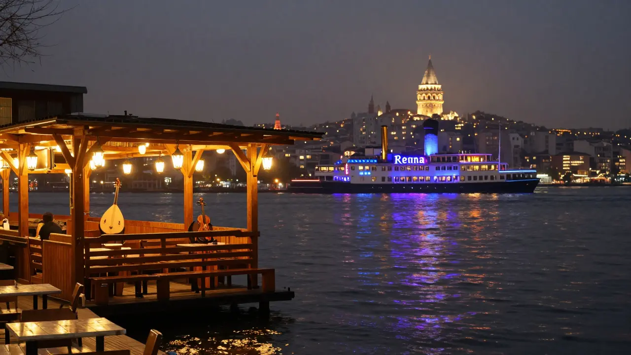 Nightlife in Istanbul: Wo Tradition auf Moderne trifft