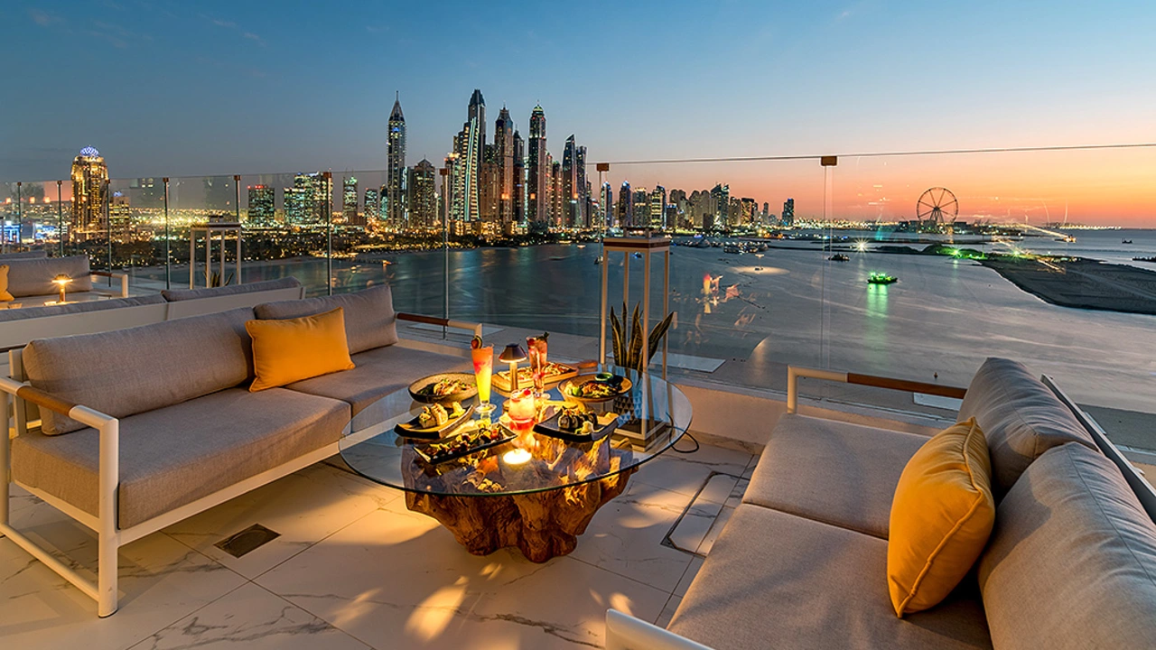 Entspannen Sie stilvoll: Die besten Lounge-Bars für das Nachtleben in Dubai